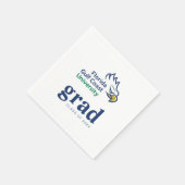 Abschlussfeier der Florida Gulf Coast University Serviette (Ecke)