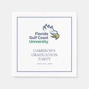 Abschlussfeier der Florida Gulf Coast University Serviette