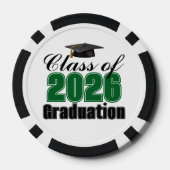 Abschlussfeier der Green Class 2026 Pokerchips (Rückseite)