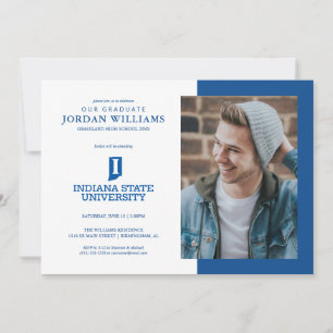 Abschlussfeier der Indiana State University Ankündigung