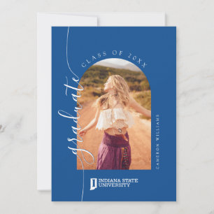 Abschlussfeier der Indiana State University Ankündigung