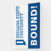 Abschlussfeier der Indiana State University Banner (Vertikal)