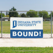 Abschlussfeier der Indiana State University Banner (InSitu)