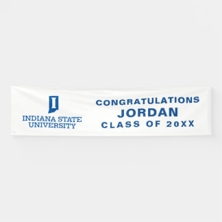 Abschlussfeier der Indiana State University Banner