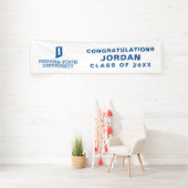 Abschlussfeier der Indiana State University Banner (InSitu)