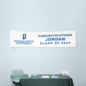 Abschlussfeier der Indiana State University Banner (Messeveranstaltung)