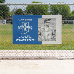 Abschlussfeier der Indiana State University Banner
