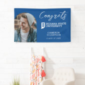 Abschlussfeier der Indiana State University Banner (Insitu)