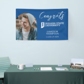 Abschlussfeier der Indiana State University Banner (Messeveranstaltung)