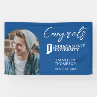 Abschlussfeier der Indiana State University Banner