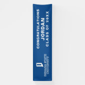 Abschlussfeier der Indiana State University Banner (Vertikal)