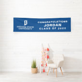 Abschlussfeier der Indiana State University Banner (InSitu)
