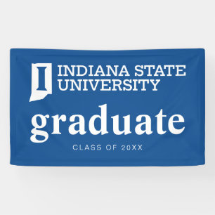 Abschlussfeier der Indiana State University Banner