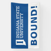 Abschlussfeier der Indiana State University Banner (Vertikal)