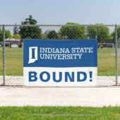 Abschlussfeier der Indiana State University Banner (InSitu)