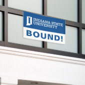 Abschlussfeier der Indiana State University Banner (Äußeres Gebäude)