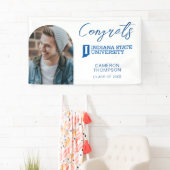 Abschlussfeier der Indiana State University Banner (Insitu)