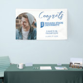 Abschlussfeier der Indiana State University Banner (Messeveranstaltung)