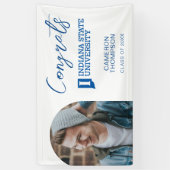 Abschlussfeier der Indiana State University Banner (Vertikal)
