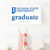 Abschlussfeier der Indiana State University Banner (Insitu)