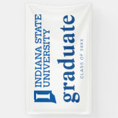 Abschlussfeier der Indiana State University Banner (Vertikal)