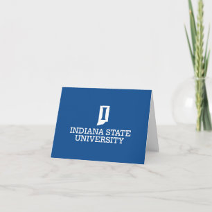 Abschlussfeier der Indiana State University Dankeskarte