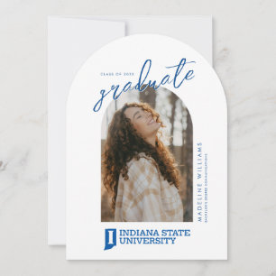 Abschlussfeier der Indiana State University Einladung