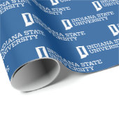 Abschlussfeier der Indiana State University Geschenkpapier (Rolleneckpunkt)