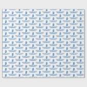 Abschlussfeier der Indiana State University Geschenkpapier (Flach)