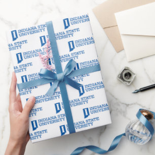 Abschlussfeier der Indiana State University Geschenkpapier