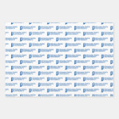Abschlussfeier der Indiana State University Geschenkpapier Set (Vorderseite 2)