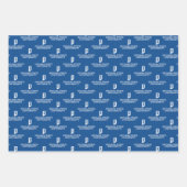 Abschlussfeier der Indiana State University Geschenkpapier Set (Vorderseite 2)