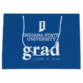Abschlussfeier der Indiana State University Große Geschenktüte (Vorderseite)