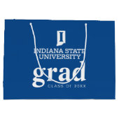 Abschlussfeier der Indiana State University Große Geschenktüte (Rückseite)