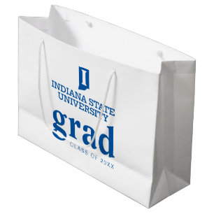 Abschlussfeier der Indiana State University Große Geschenktüte