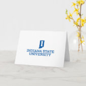 Abschlussfeier der Indiana State University Karte (Gelbe Blume)