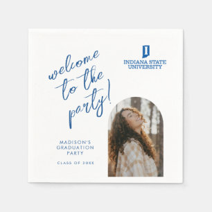 Abschlussfeier der Indiana State University Serviette