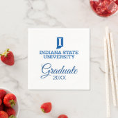 Abschlussfeier der Indiana State University Serviette (Beispiel)
