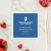 Abschlussfeier der Indiana State University Serviette (Beispiel)