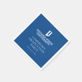 Abschlussfeier der Indiana State University Serviette (Ecke)