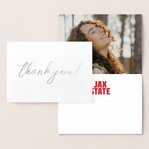 Abschlussfeier der Jacksonville State University Folienkarte