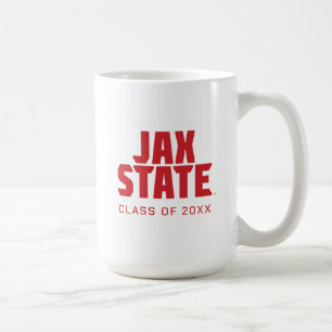 Abschlussfeier der Jacksonville State University Kaffeetasse