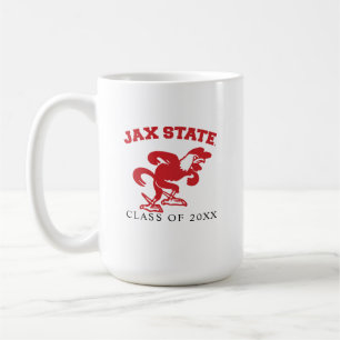 Abschlussfeier der Jacksonville State University Kaffeetasse