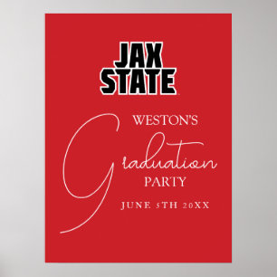 Abschlussfeier der Jacksonville State University Poster