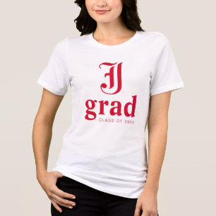 Abschlussfeier der Jacksonville State University Tri-Blend Shirt