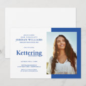 Abschlussfeier der Kettering University Ankündigung (Vorne/Hinten)