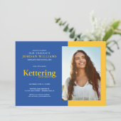 Abschlussfeier der Kettering University Ankündigung (Stehend Vorderseite)