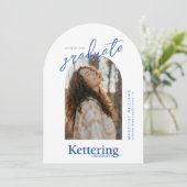 Abschlussfeier der Kettering University Einladung (Stehend Vorderseite)