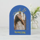 Abschlussfeier der Kettering University Einladung (Stehend Vorderseite)