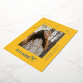 Abschlussfeier der Kettering University Folieneinladung (Gedreht)